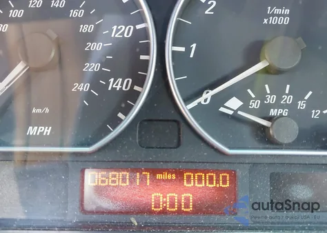 2004 BMW 330Ci from USA, damaged, VIN WBABW53484PL47069